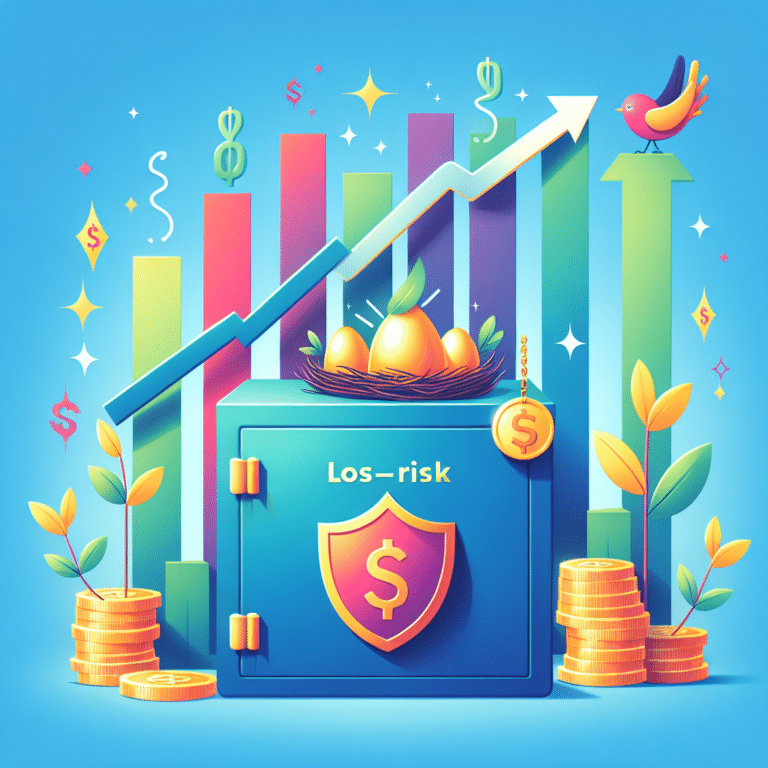 investimentos de baixo risco e boa rentabilidade