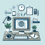 formas eficazes de trabalhar em casa pela internet