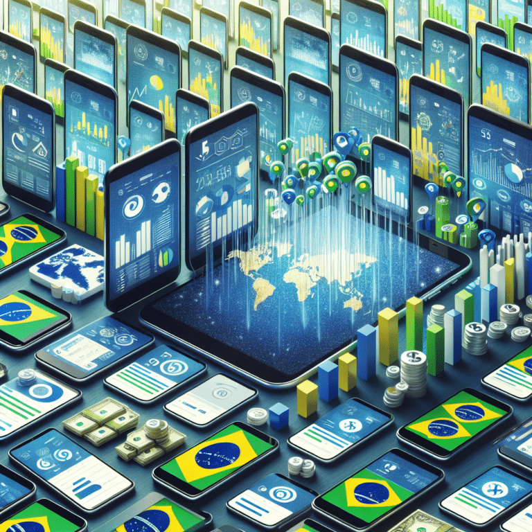melhores apps de controle financeiro no Brasil: análise e recomendações