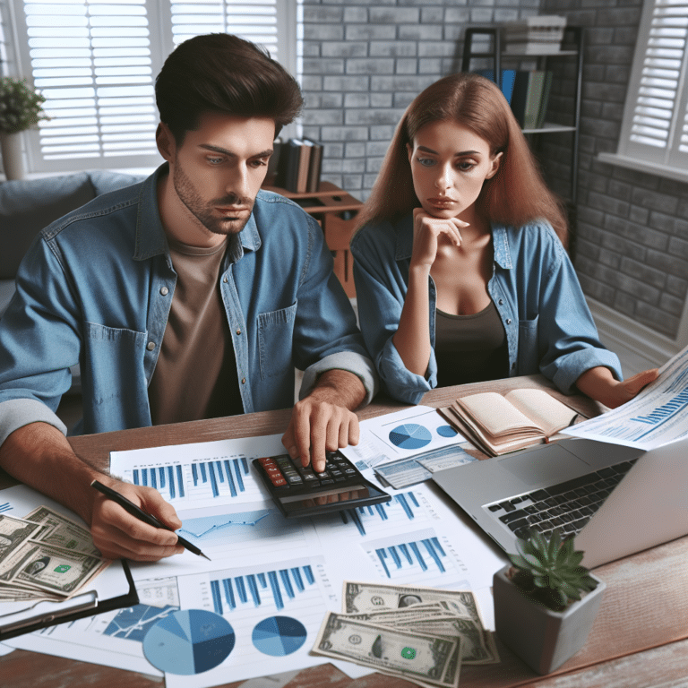 como montar um orçamento para casal